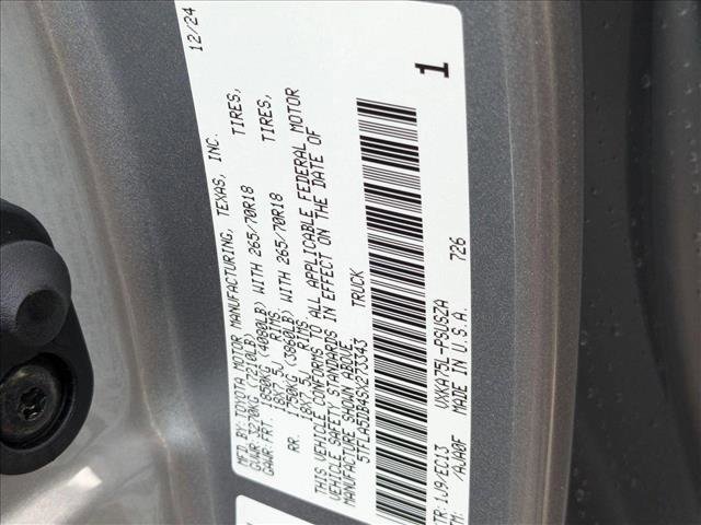 New 2025 Toyota Tundra SR5 image 16