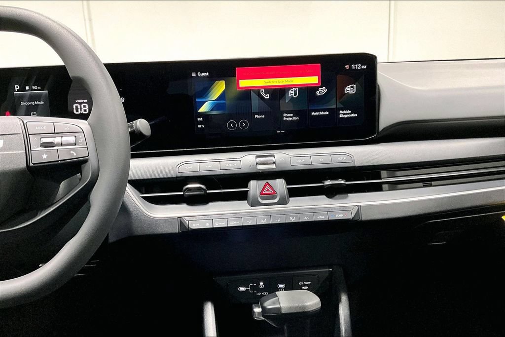 New 2025 Kia K4 FWD image 16