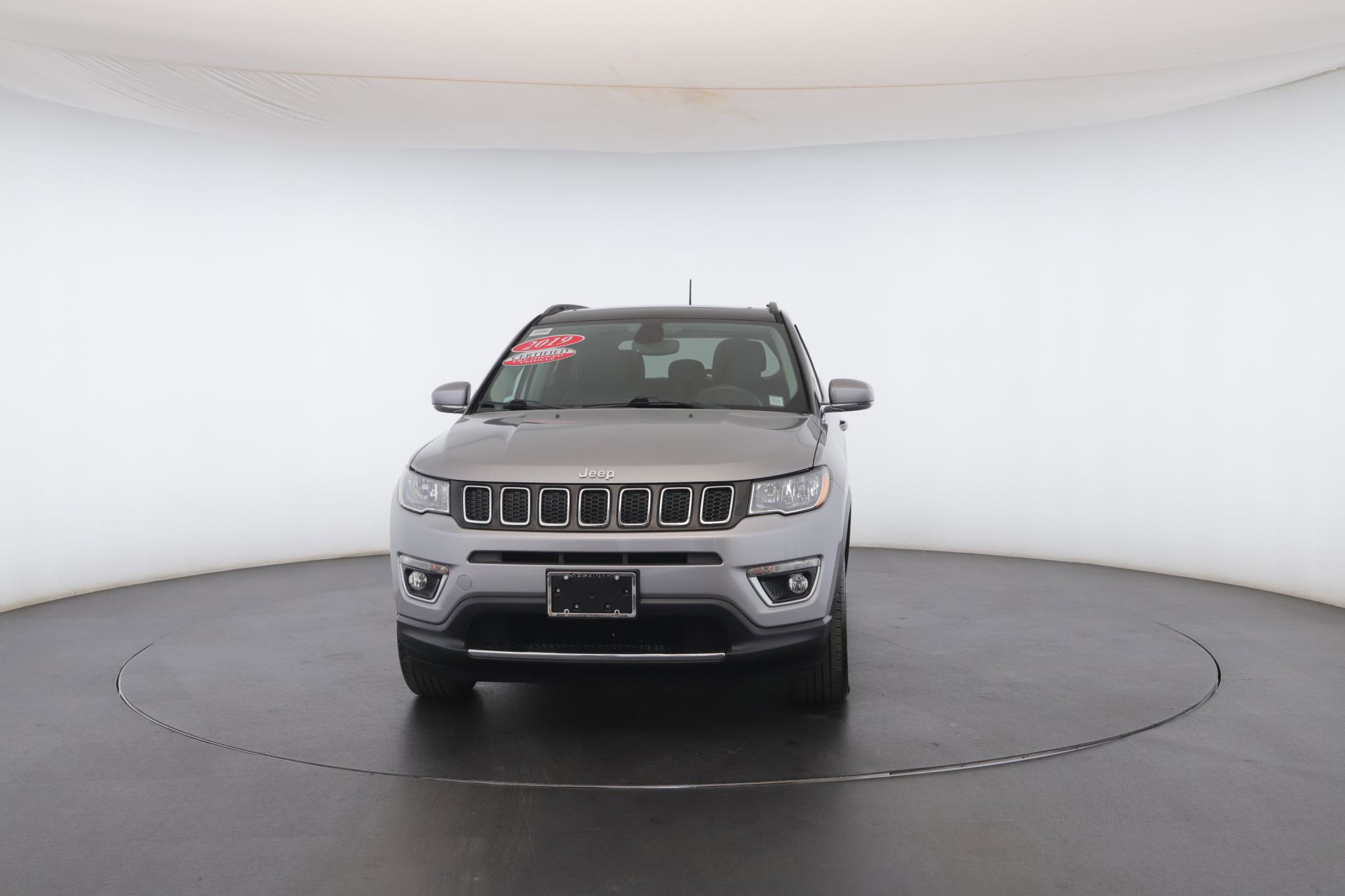 Certified 2019 Jeep Compass Limited w/ Safety & Security Group image 36