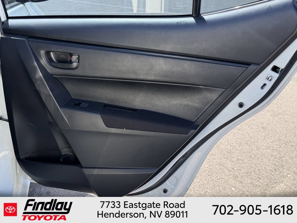 Certified 2018 Toyota Corolla L w/ Carpet Mat Package (TMS) FWD image 16