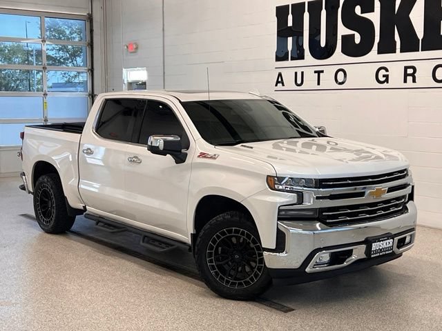 Used 2022 Chevrolet Silverado 1500 LTZ w/ LTZ Premium Package