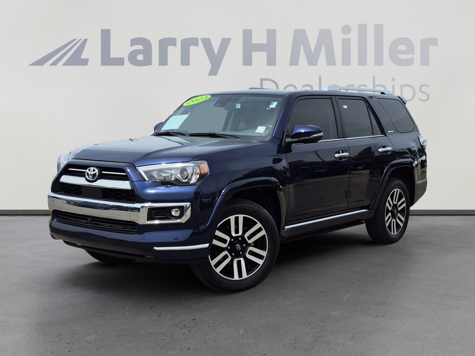 Used 2023 Toyota 4Runner Limited AWD/4WD image 1