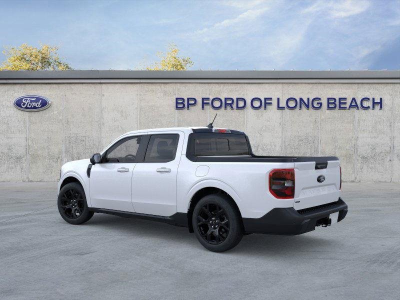 New 2025 Ford Maverick Lariat w/ Black Appearance Package image 4