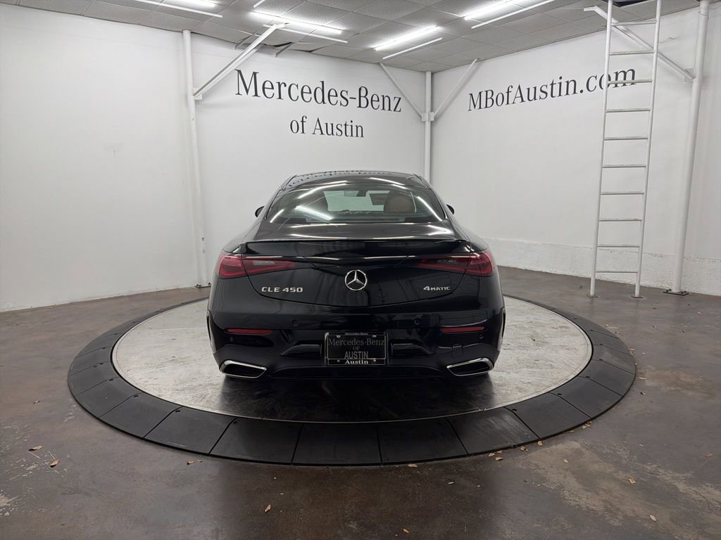 New 2026 Mercedes-Benz CLE 450 4MATIC Coupe image 6