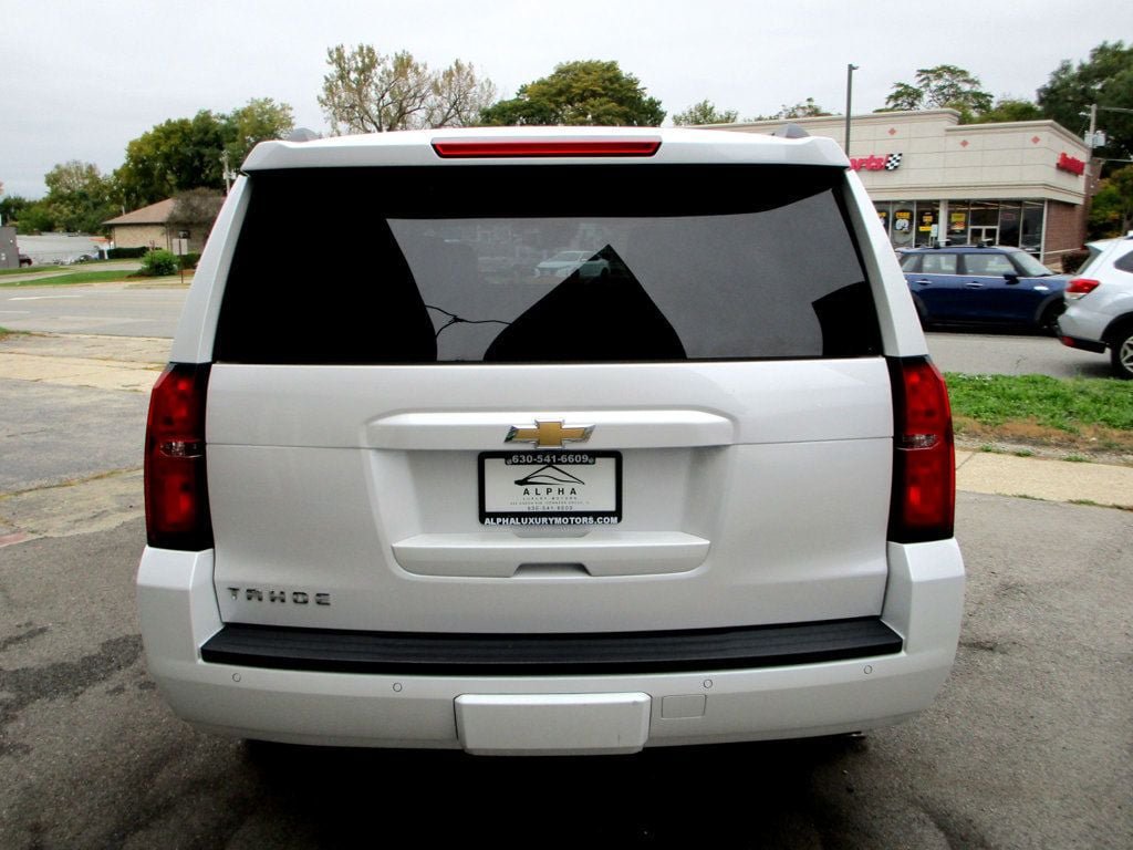 Used 2017 Chevrolet Tahoe LT AWD/4WD image 9