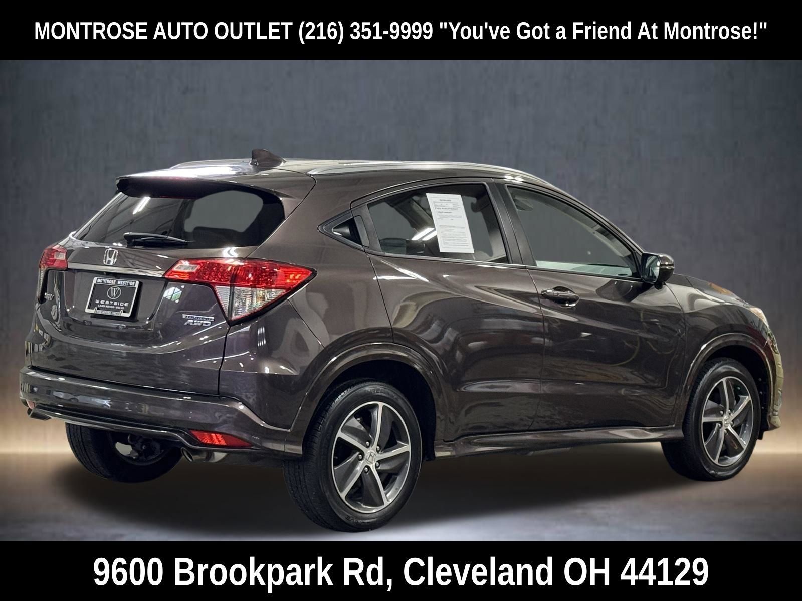 Used 2020 Honda HR-V Touring image 4