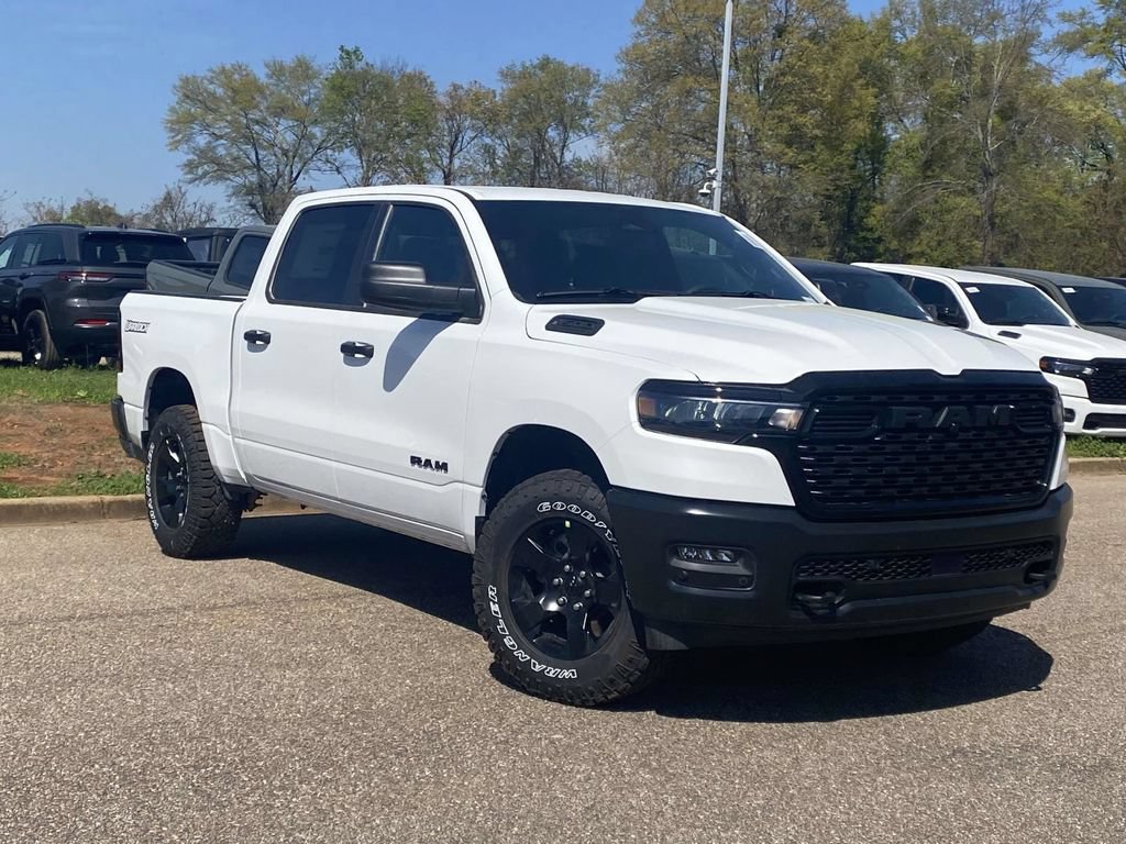 New 2026 RAM 1500 Warlock AWD/4WD image 31