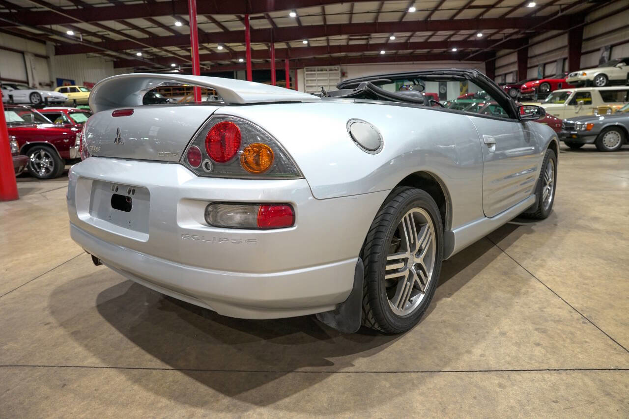 Used 2003 Mitsubishi Eclipse GTS FWD image 8