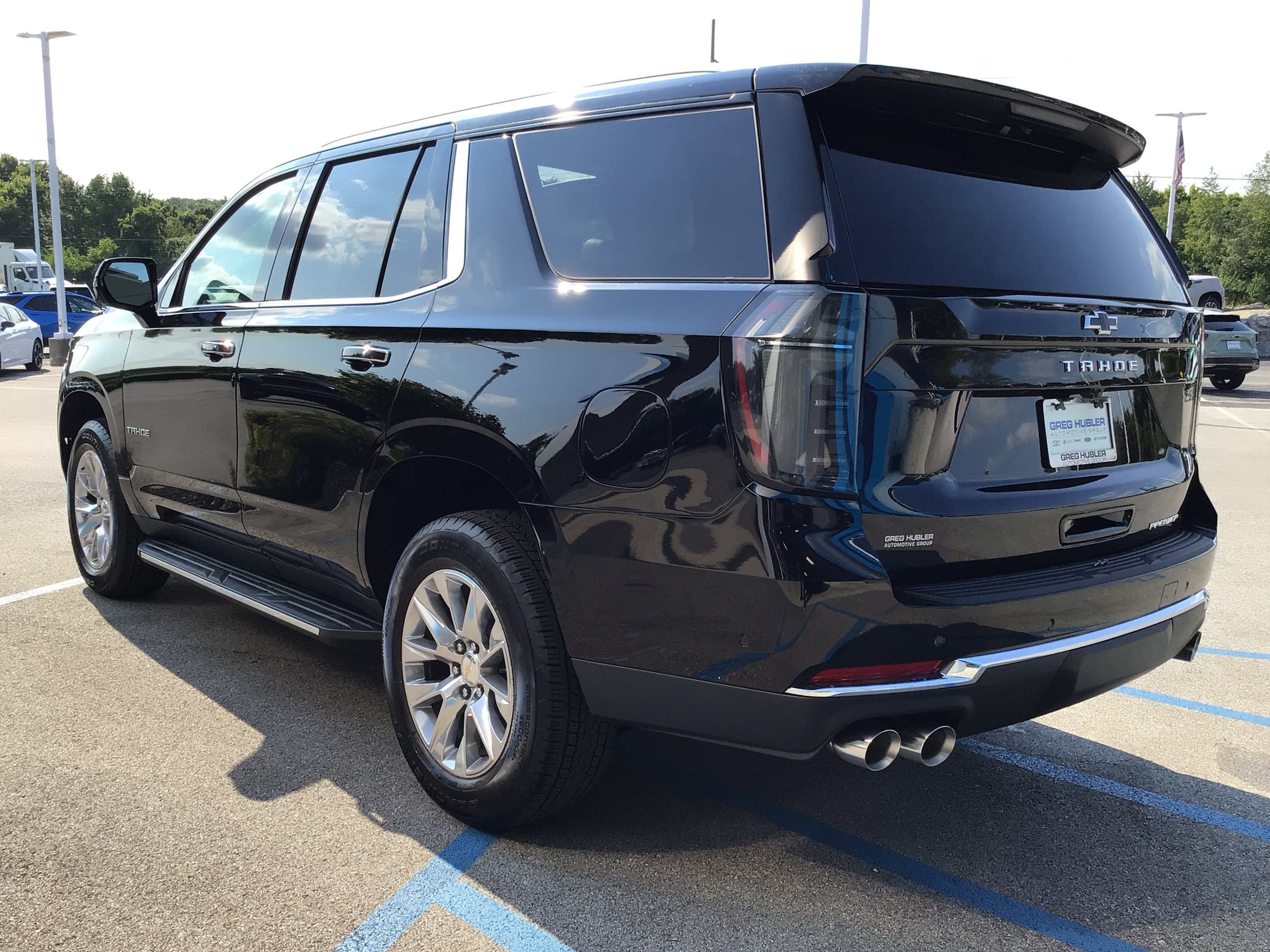 New 2026 Chevrolet Tahoe Premier w/ Sun And Tow Package AWD/4WD image 56