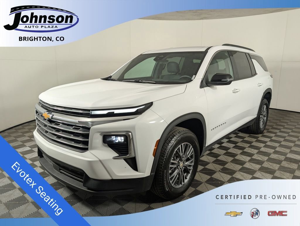 Certified 2025 Chevrolet Traverse LT
