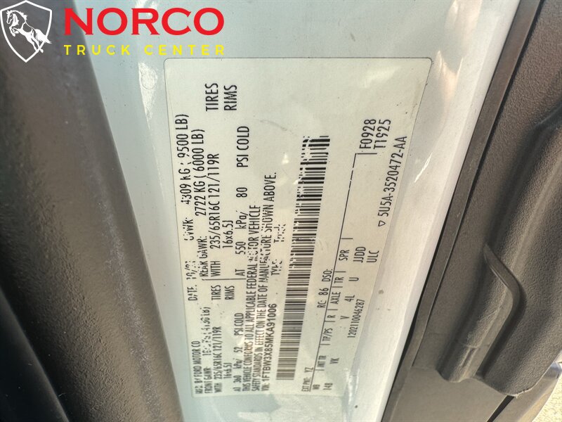 Used 2021 Ford Transit 350 148 High Roof Extended w/ Load Area Protection Package RWD image 21