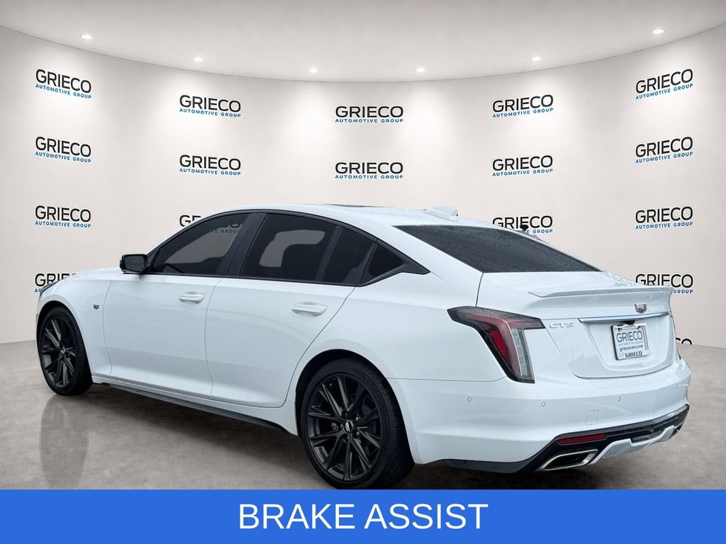 Used 2025 Cadillac CT5 Sport w/ Sun And Sound Package RWD image 5