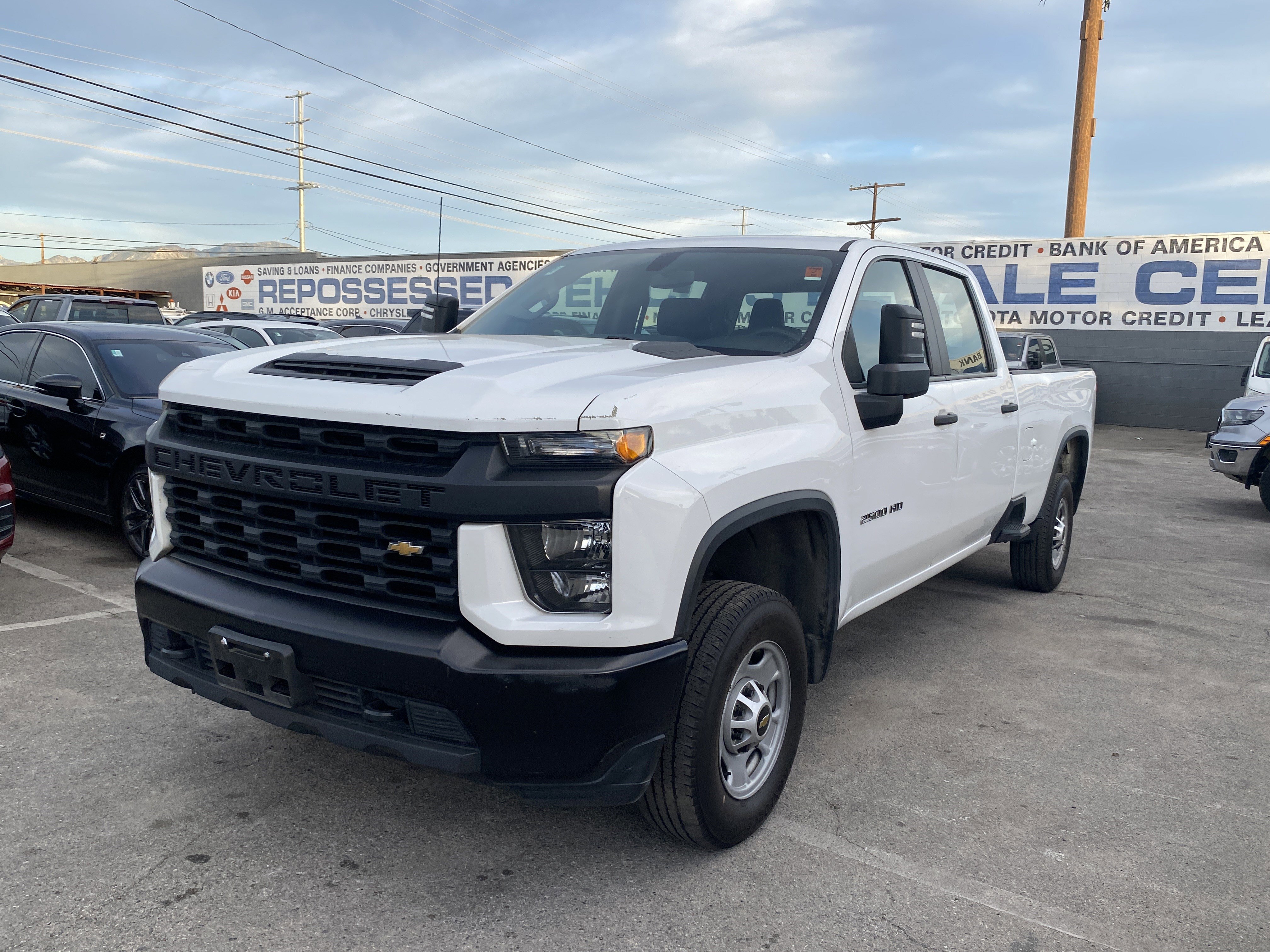 Used 2022 Chevrolet Silverado 2500 W/T w/ WT Fleet Convenience Package image 2