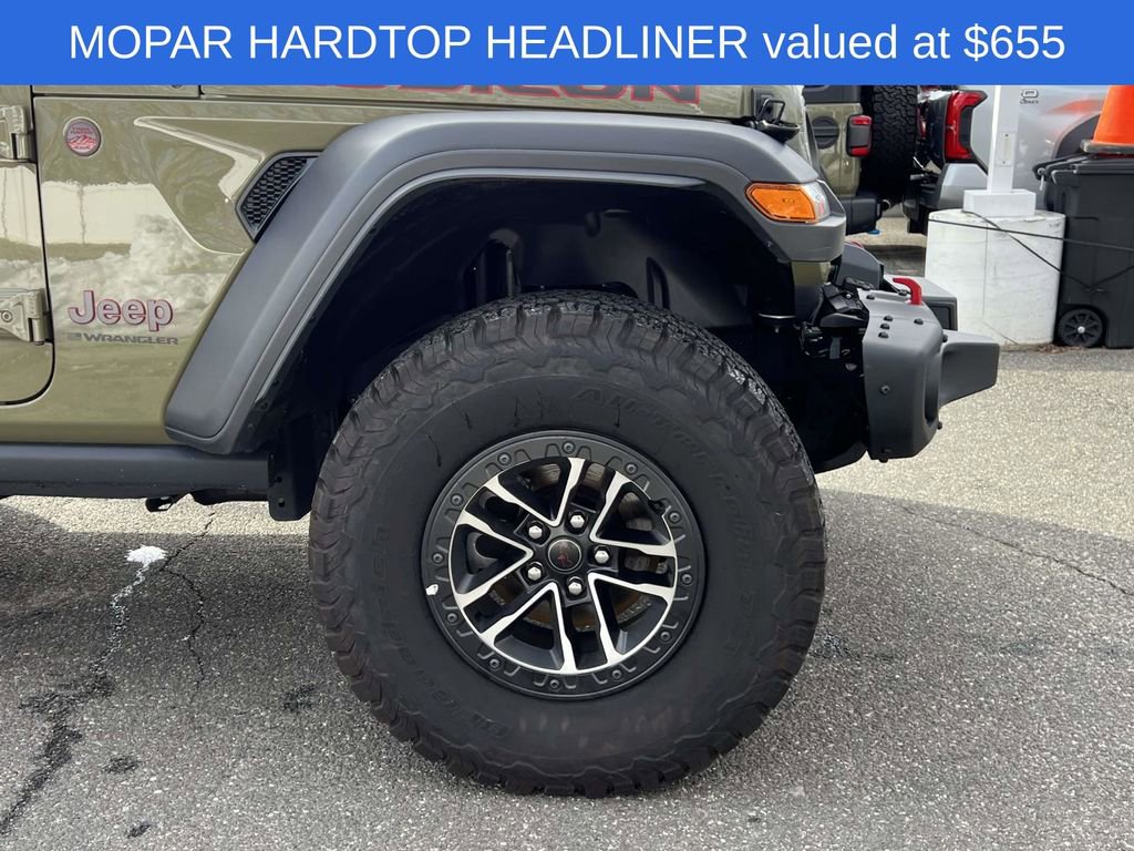 Used 2025 Jeep Wrangler Rubicon w/ XTREMEE 35" Tire Package image 8