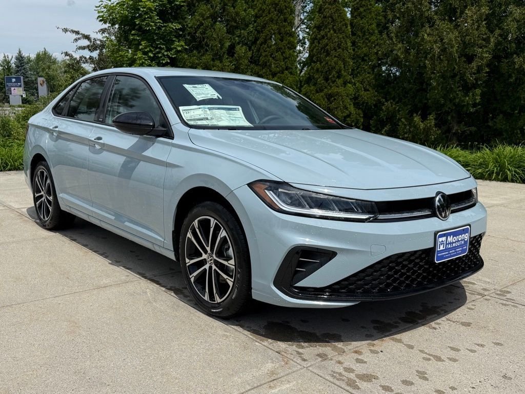 New 2026 Volkswagen Jetta Sport