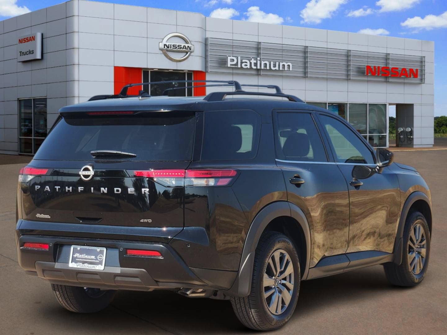 New 2026 Nissan Pathfinder SV AWD/4WD image 4