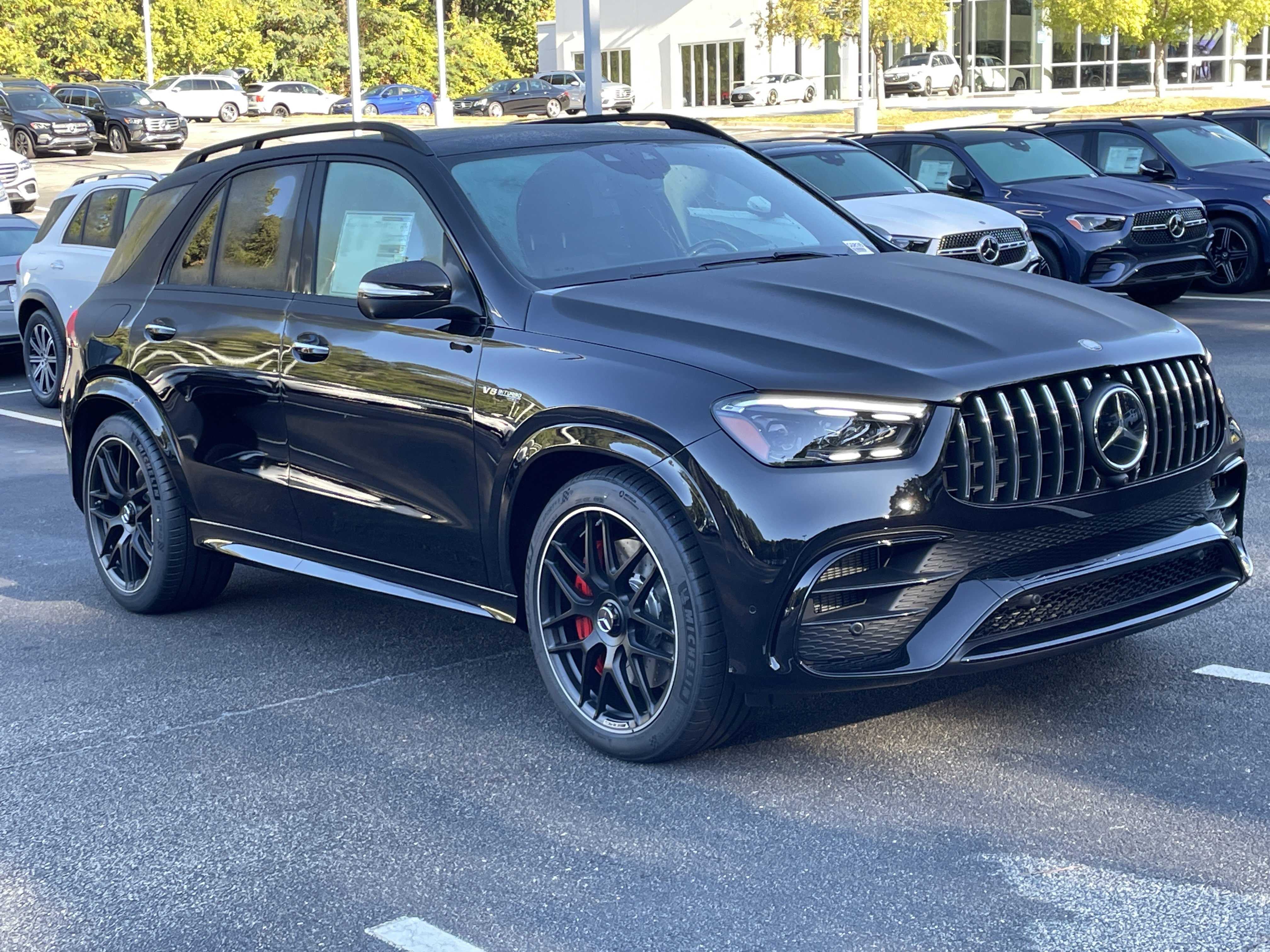 New 2026 Mercedes-Benz GLE 63 AMG S image 4