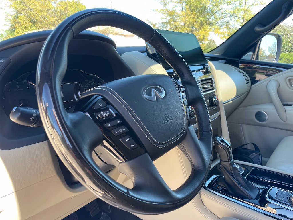 Used 2022 INFINITI QX80 Sensory w/ Cargo Package AWD/4WD image 16