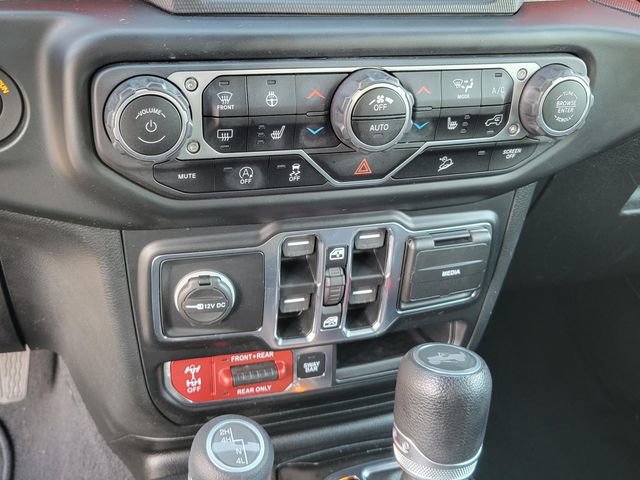 Used 2020 Jeep Wrangler Unlimited Rubicon w/ Uconnect 4C Nav & Sound Group image 21