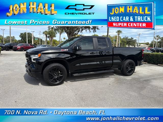 Used 2025 Chevrolet Silverado 1500 RST w/ RST All Star Premium Package AWD/4WD image 2