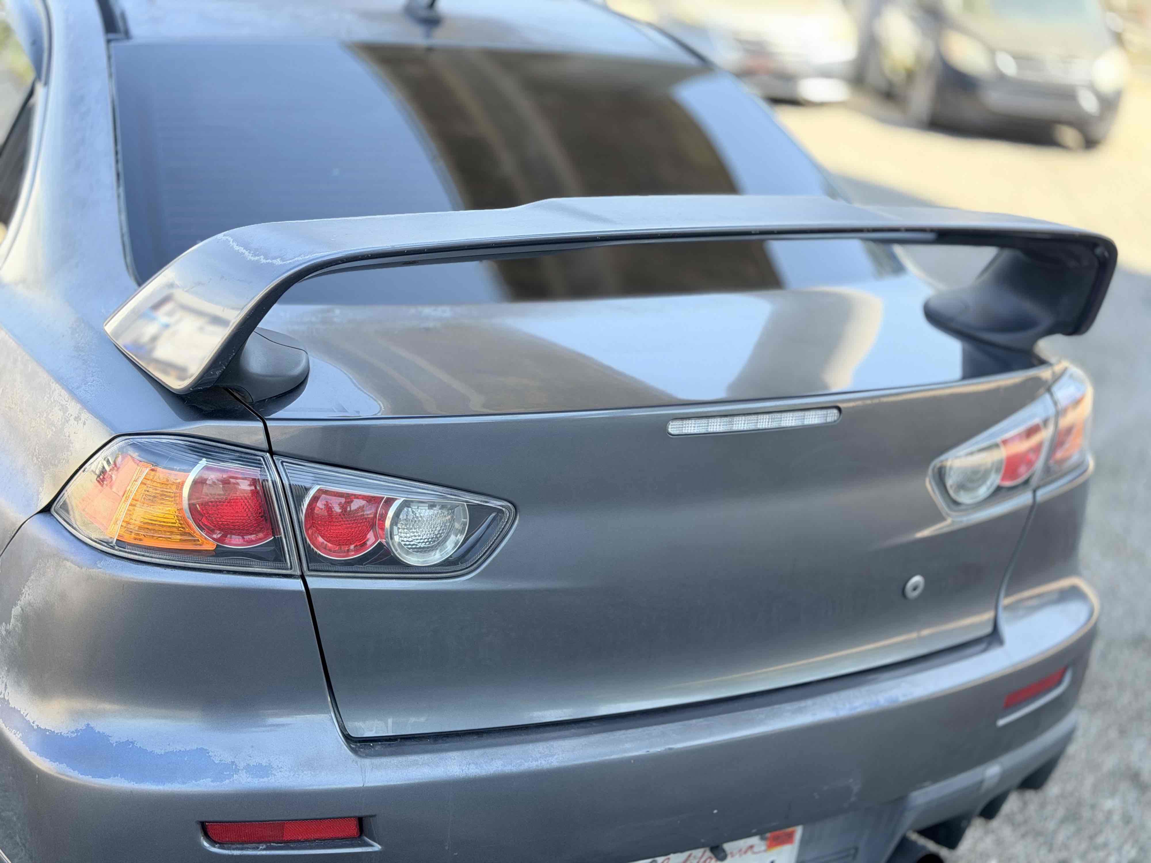 Used 2008 Mitsubishi Lancer Evolution GSR image 9