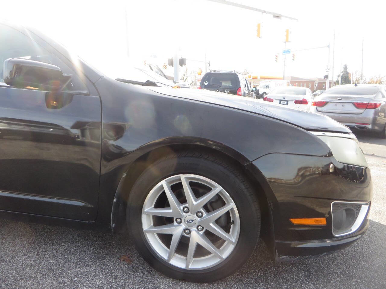 Used 2012 Ford Fusion SEL FWD image 18
