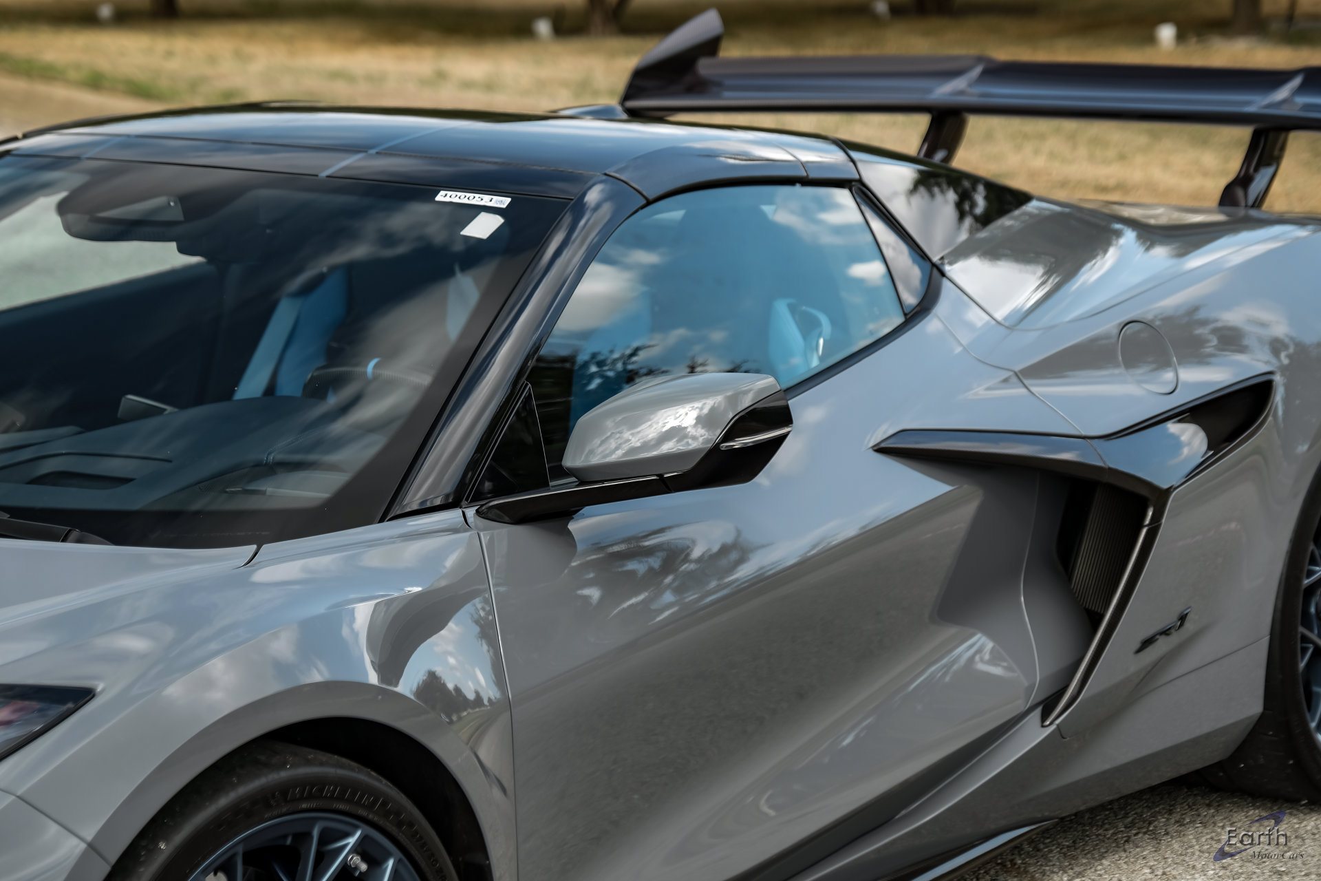 Used 2025 Chevrolet Corvette ZR1 w/ ZR1 Carbon Fiber Aero Package RWD image 38