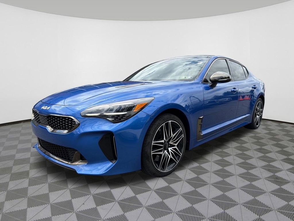 Used 2022 Kia Stinger GT1 AWD/4WD image 3