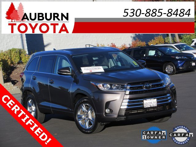 Certified 2018 Toyota Highlander Limited