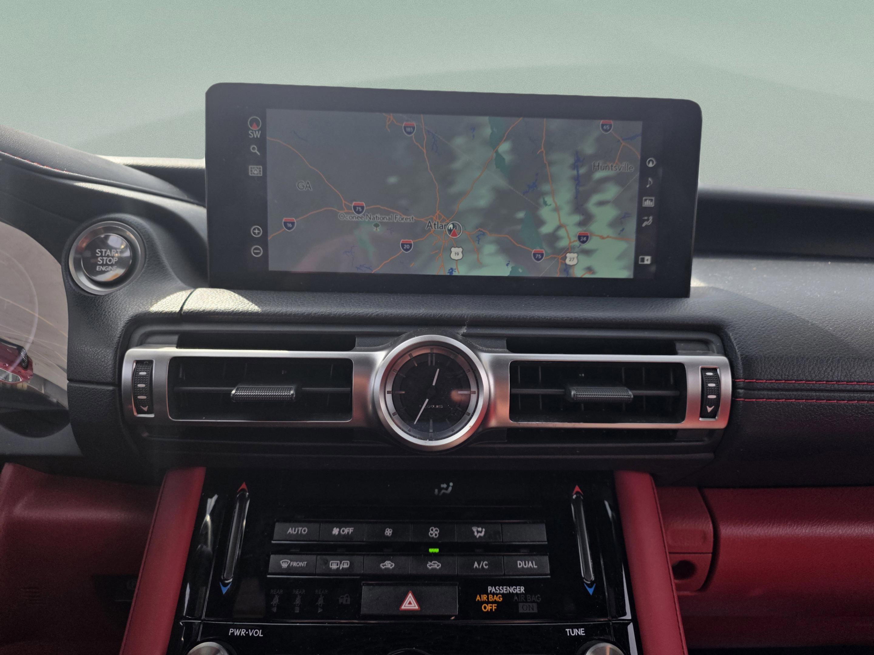 Certified 2022 Lexus IS 350 F Sport w/ Navigation Package image 14