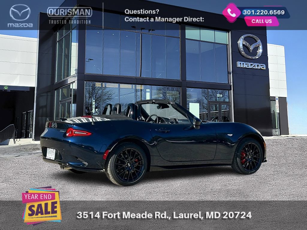 New 2025 MAZDA MX-5 Miata Club w/ Brembo/BBS Recaro Package video 2