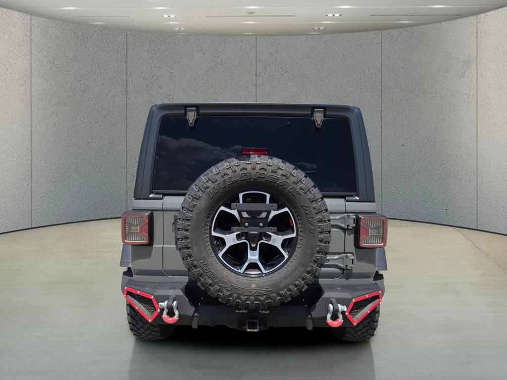 Certified 2021 Jeep Wrangler Unlimited Rubicon w/ Dual Top Group AWD/4WD image 6