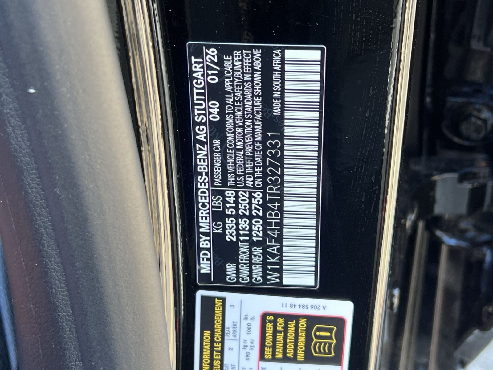 New 2026 Mercedes-Benz C 300 4MATIC Sedan image 36