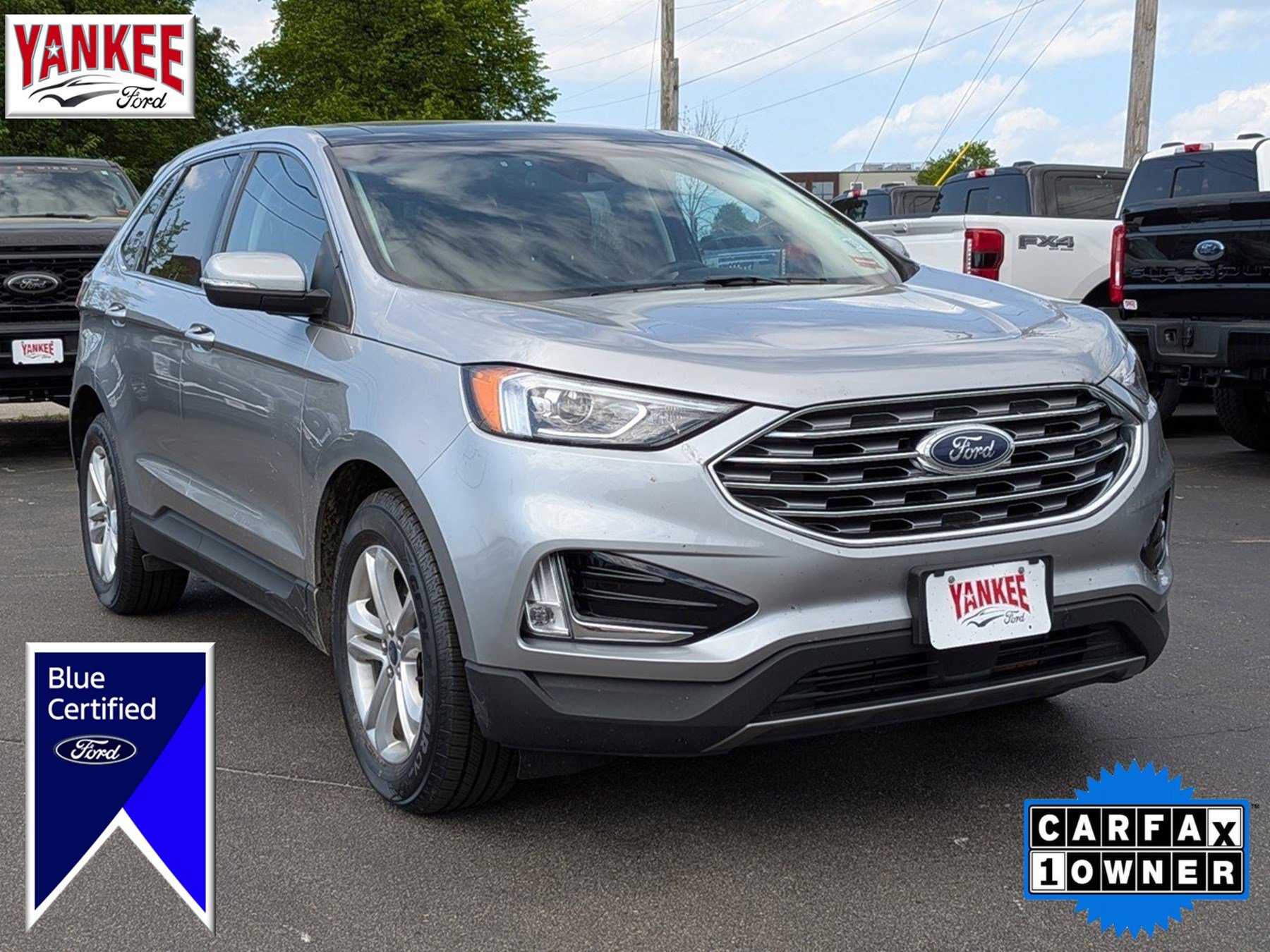Certified 2020 Ford Edge SEL w/ Convenience Package AWD/4WD video 1