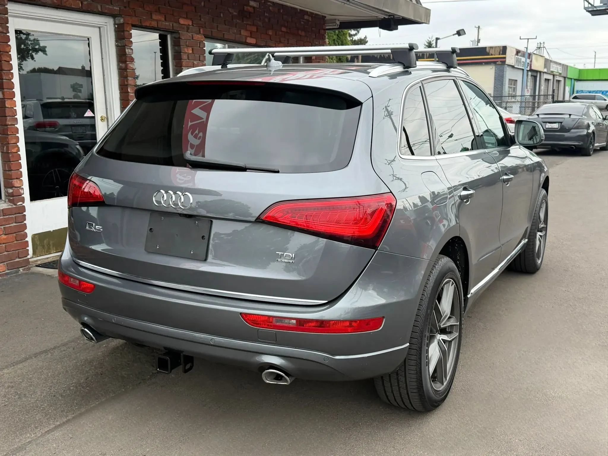 Used 2015 Audi Q5 TDI Premium Plus AWD/4WD image 3