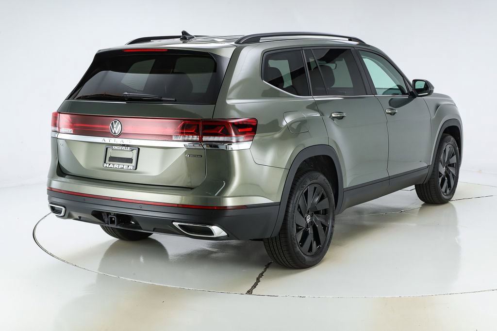 New 2026 Volkswagen Atlas SE AWD/4WD image 9