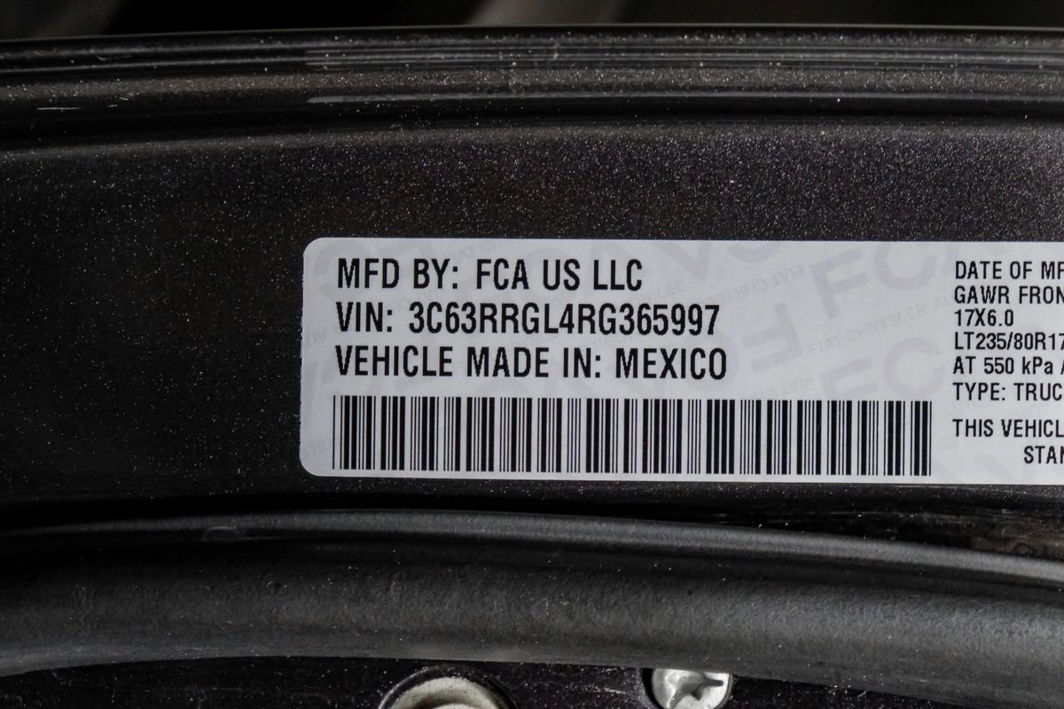 Used 2024 RAM 3500 Tradesman w/ Chrome Appearance Group image 61