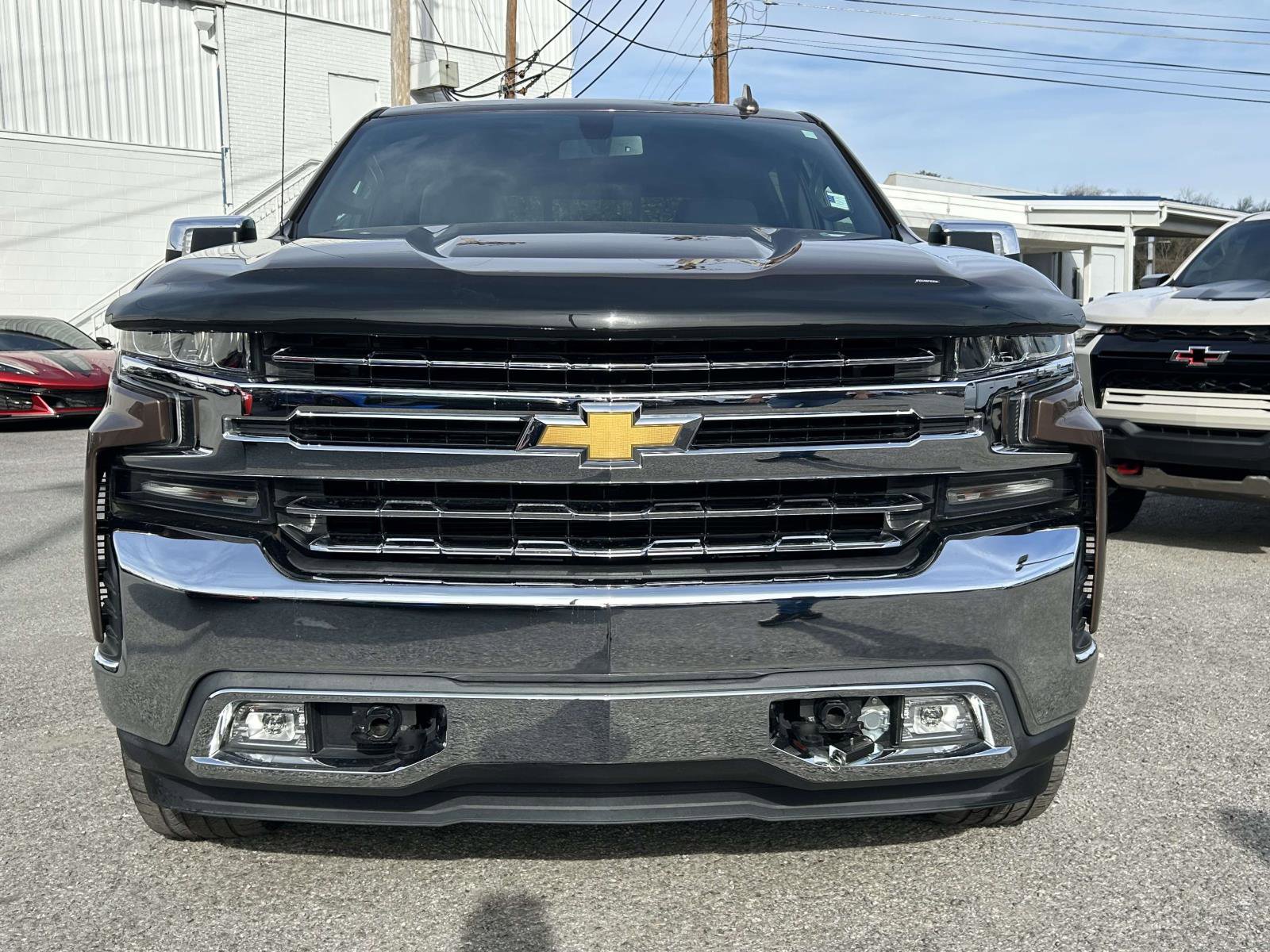 Used 2019 Chevrolet Silverado 1500 LTZ image 8