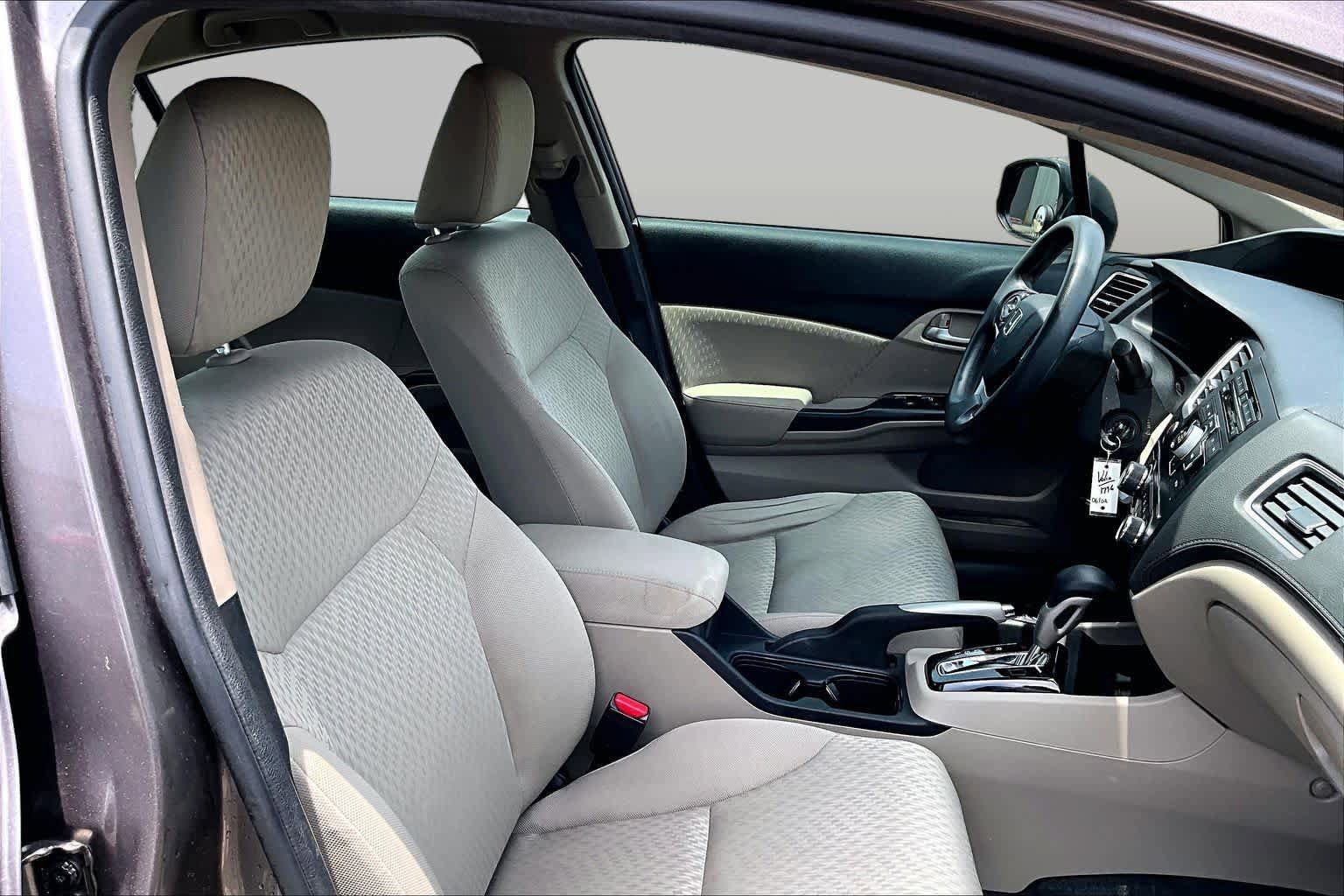 Used 2015 Honda Civic LX image 9
