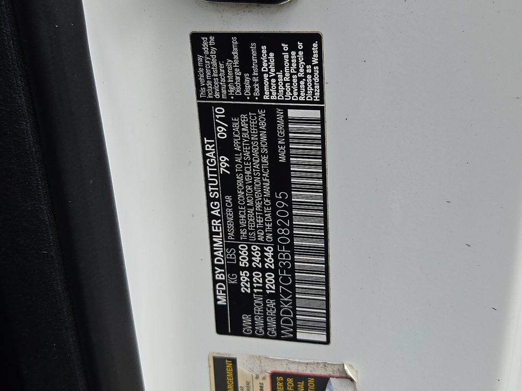 Used 2011 Mercedes-Benz E 550 Cabriolet image 29