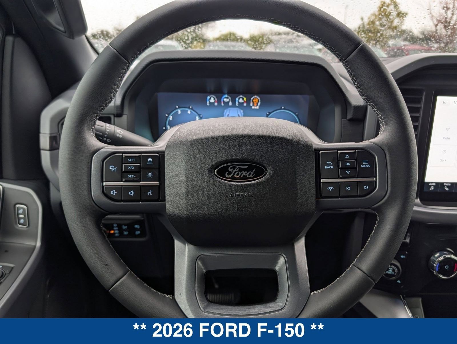 New 2026 Ford F150 XLT w/ Equipment Group 302A MID image 57