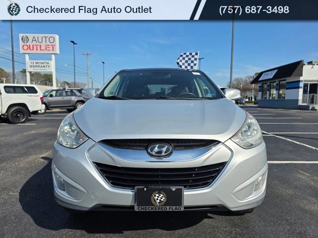 Used 2013 Hyundai Tucson Limited w/ Premium Pkg image 12