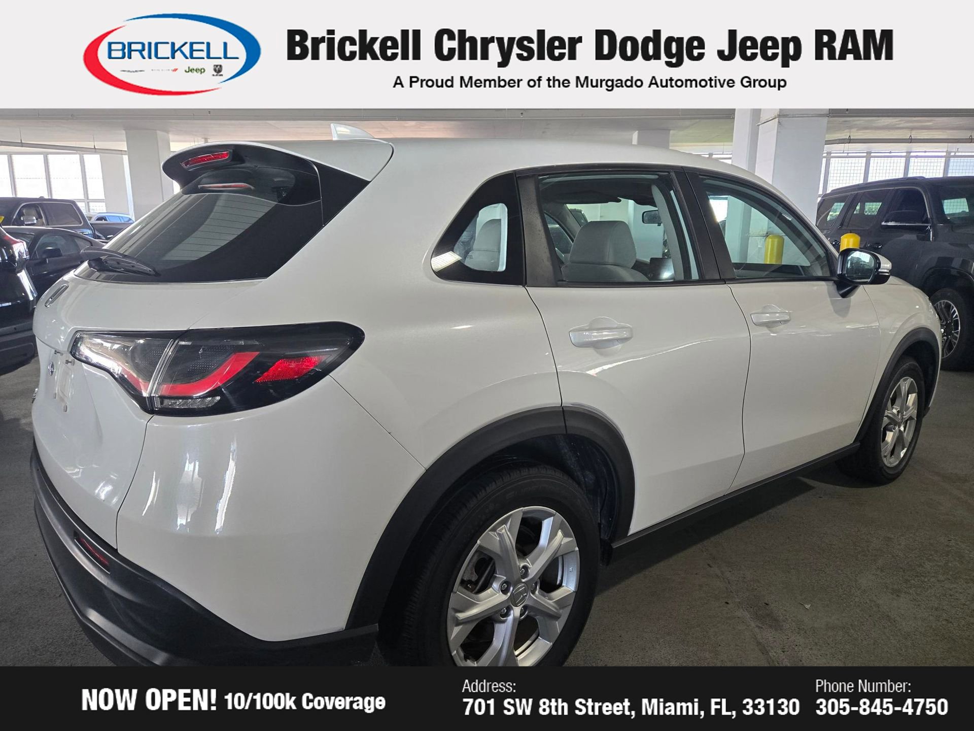 Used 2023 Honda HR-V LX image 12