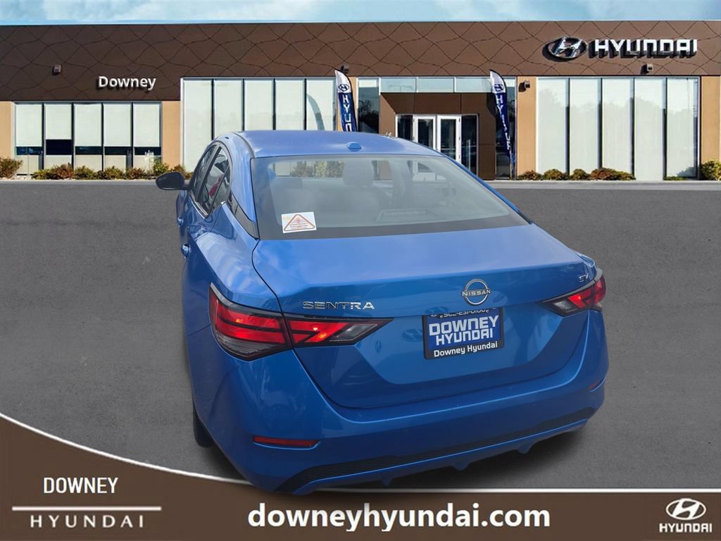 Used 2024 Nissan Sentra SV FWD image 4