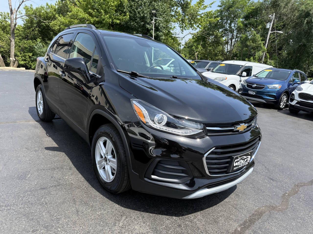 Used 2019 Chevrolet Trax LT w/ LT Convenience Package AWD/4WD image 4