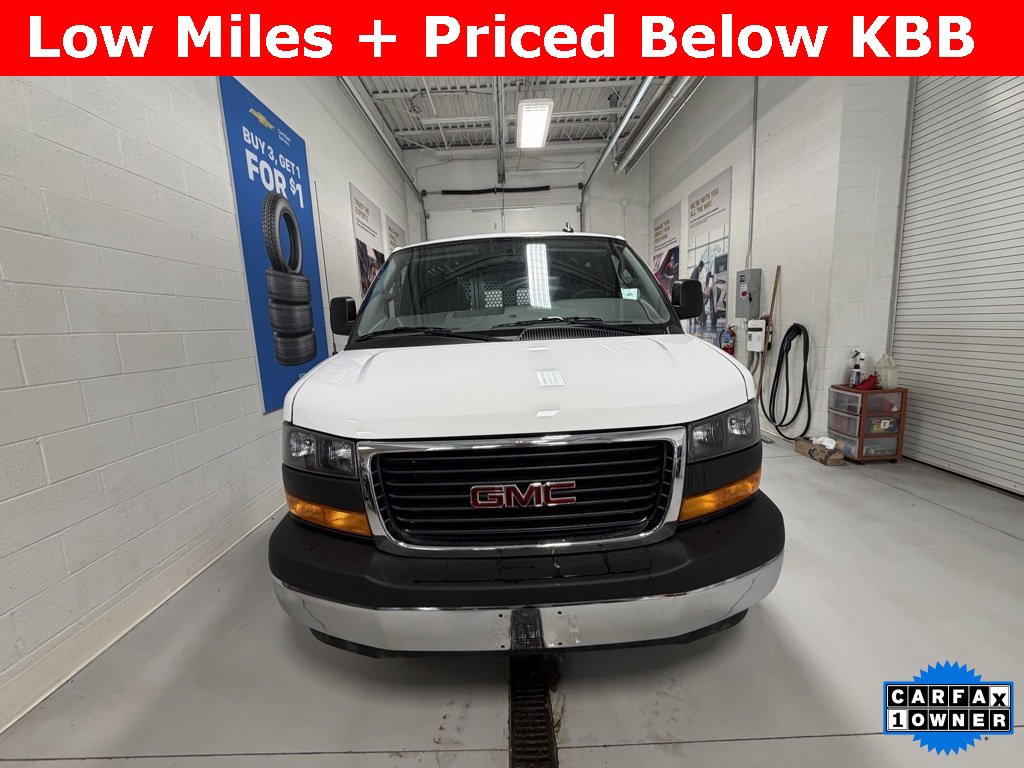 Used 2024 GMC Savana 2500 Work Van 3D Cargo Van w/ Driver Convenience Package image 3