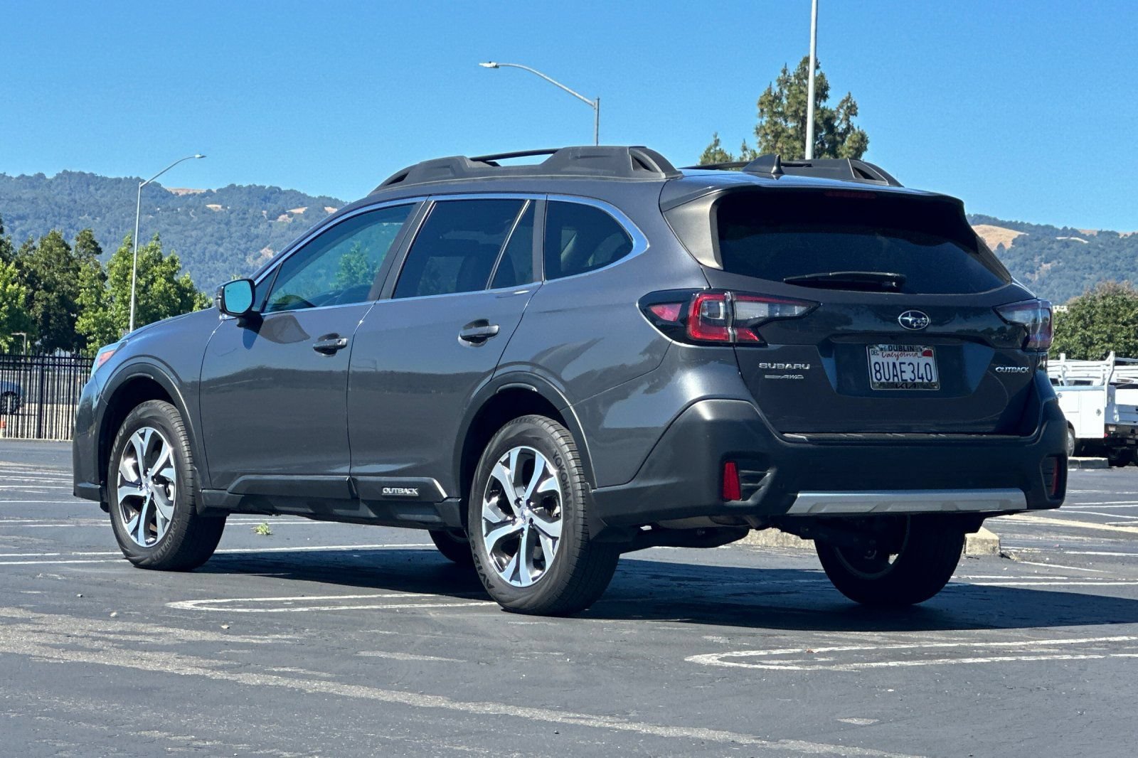 Used 2021 Subaru Outback Limited w/ Popular Package #2 AWD/4WD image 6