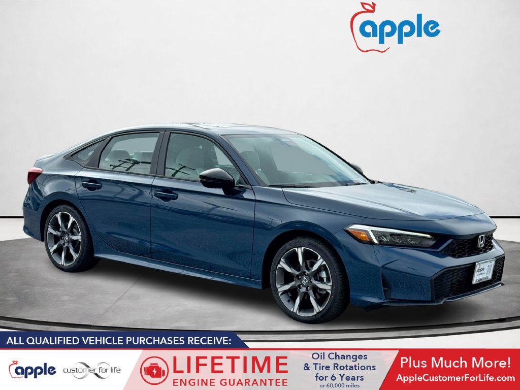 New 2026 Honda Civic Sport Touring