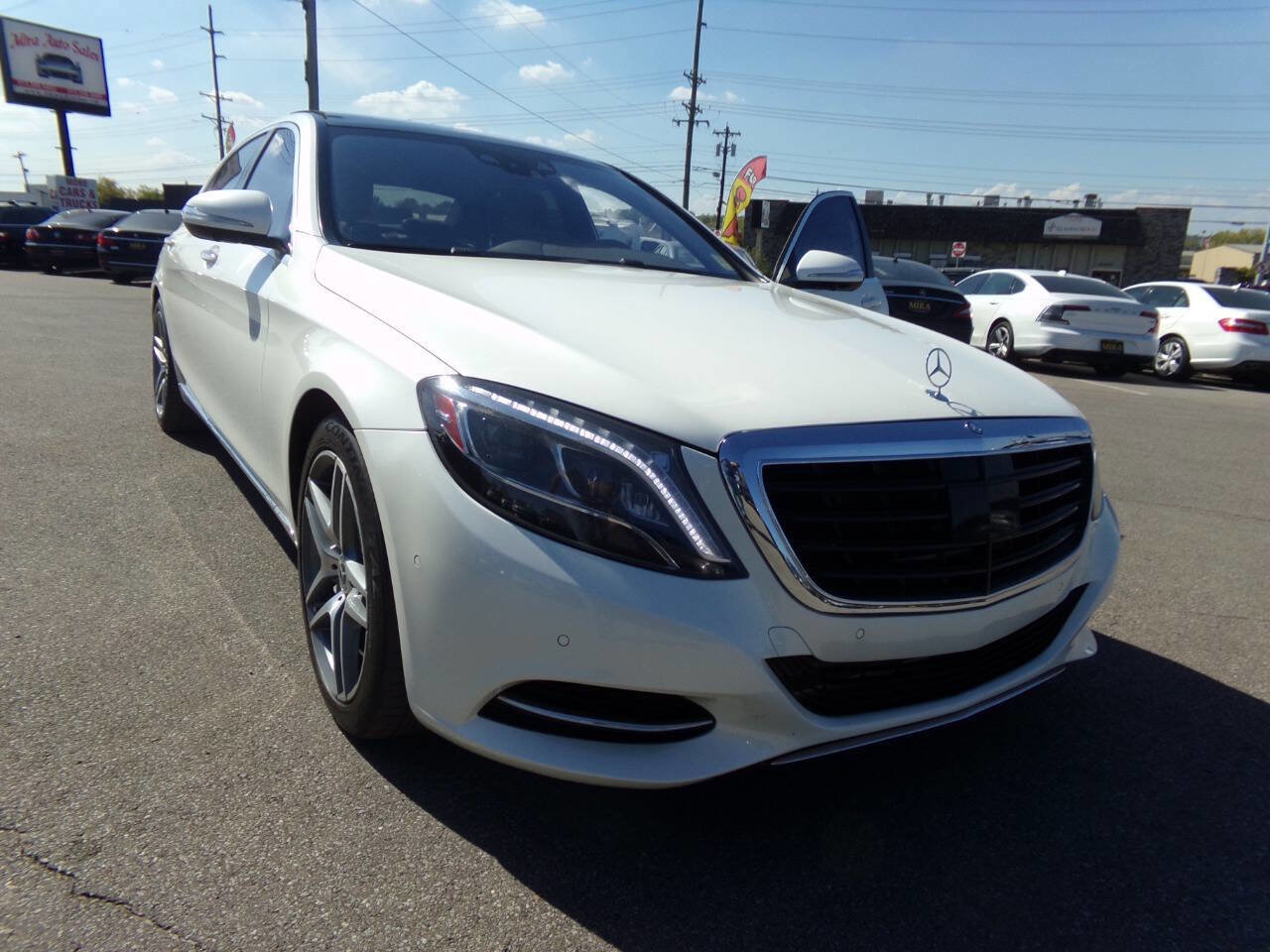 Used 2016 Mercedes-Benz S 550 4MATIC Sedan image 55