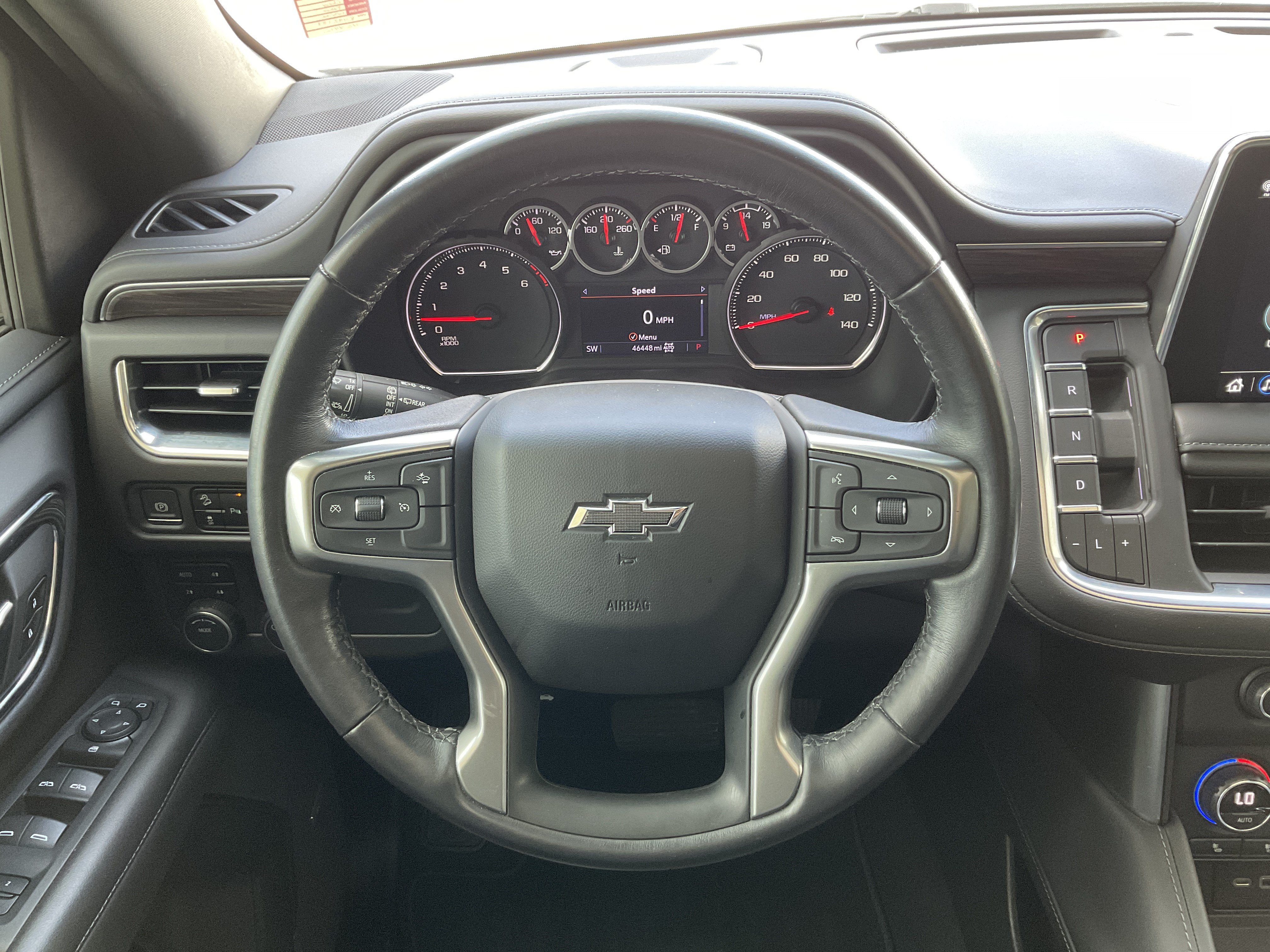 Used 2021 Chevrolet Tahoe Z71 w/ Rear Media and Nav Package AWD/4WD image 13